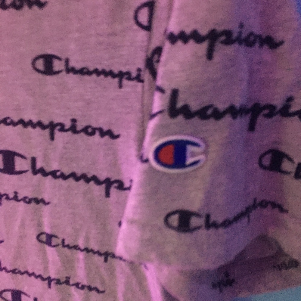 Champion tshirt logo